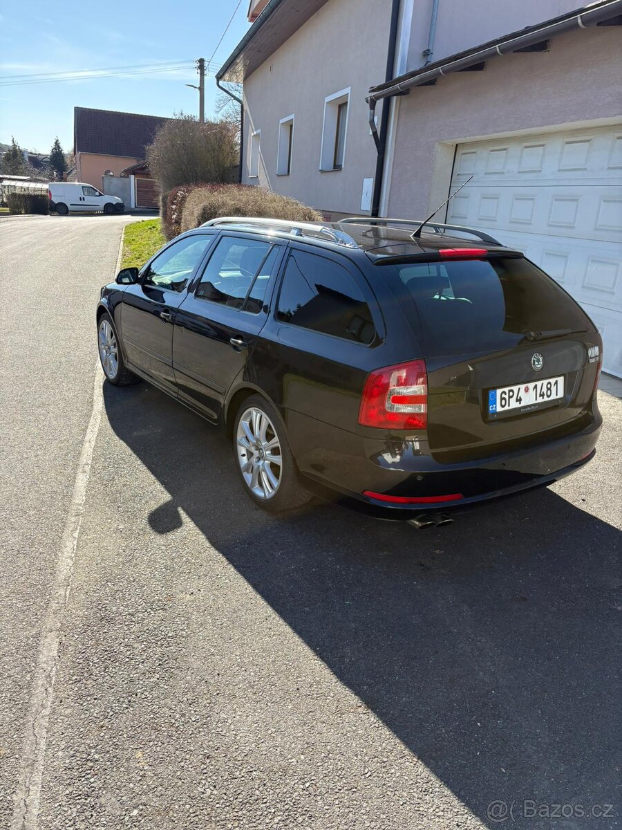 Škoda Octavia 2 RS Common Rail - 5