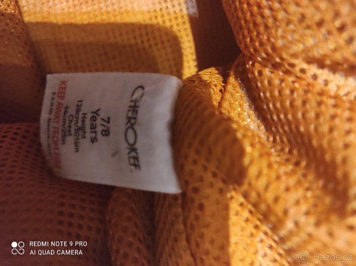 Bunda Cherokee vel. 7-8 let - 5