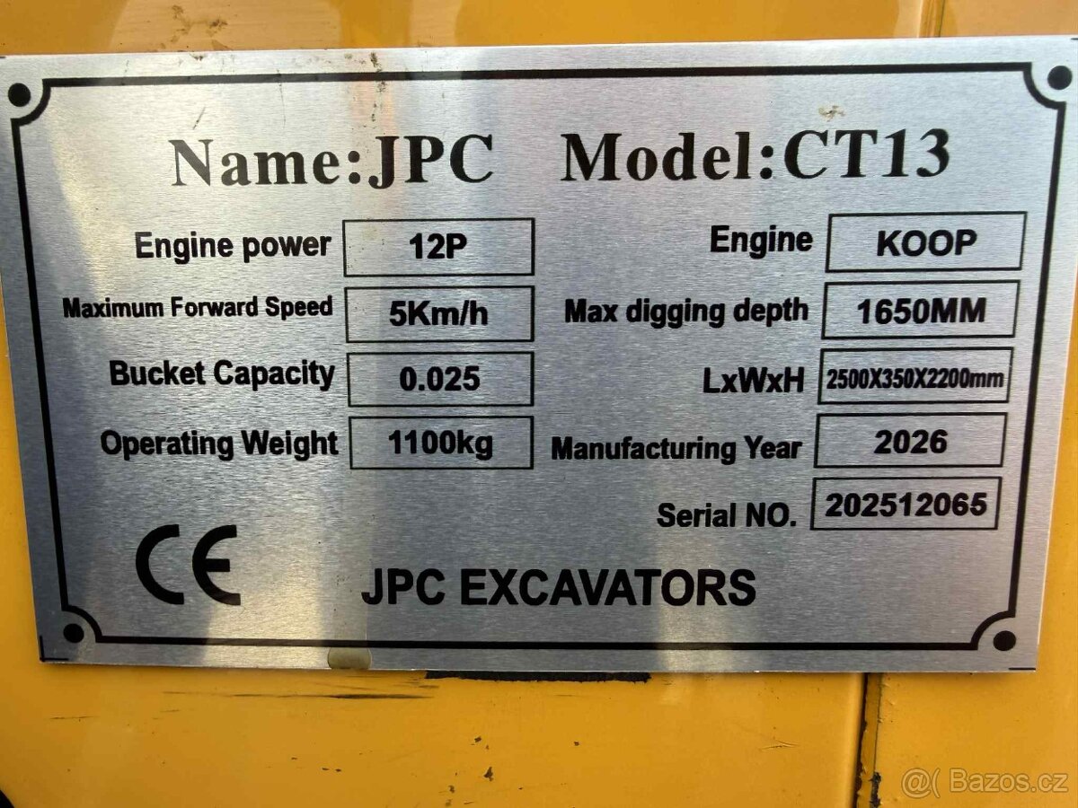 MINIBAGR JPC CT13 - 5