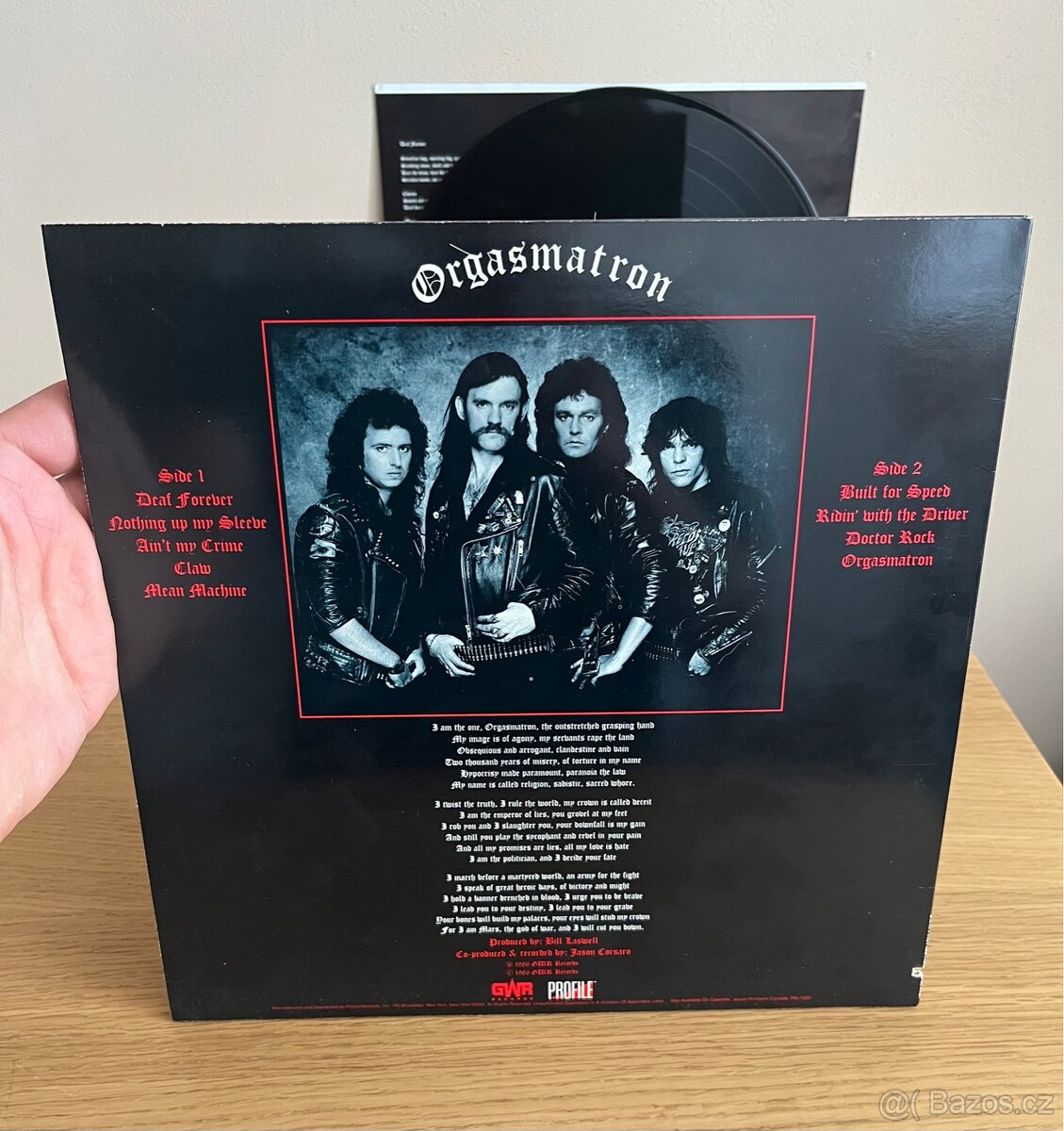 Motörhead – Orgasmatron - 5