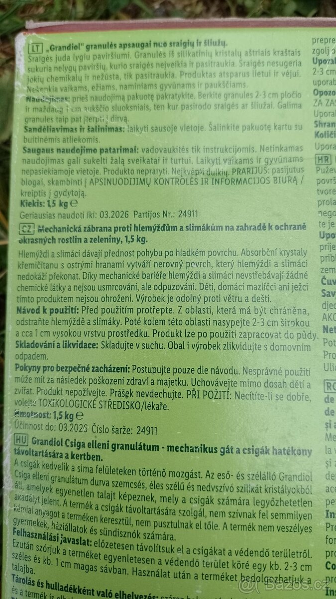 Granulát - 5