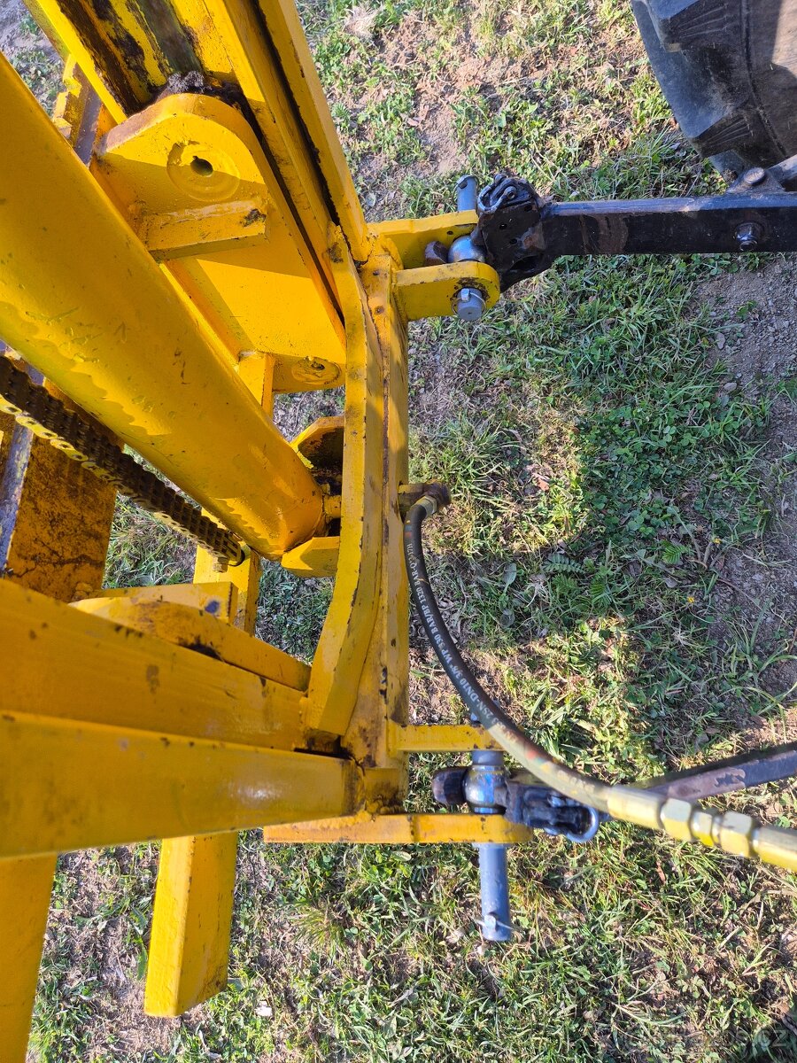 Vysokozdvih za traktor - 5