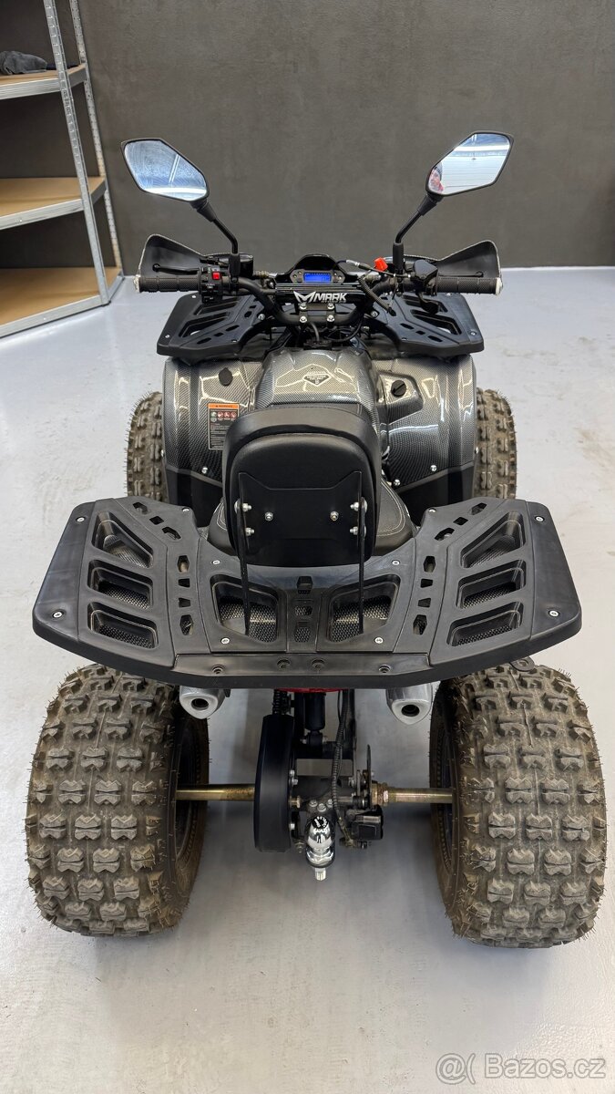 Dětská čtyřkolka Piranha Transformer 150cc 3G8 - carbon