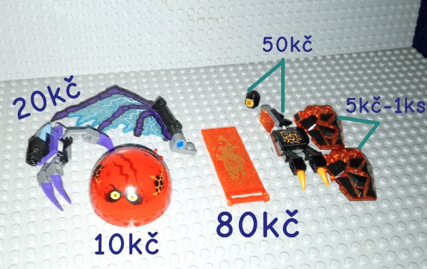 Prodám několik LEGO Nexo Knights setů a minifigurek. - 5