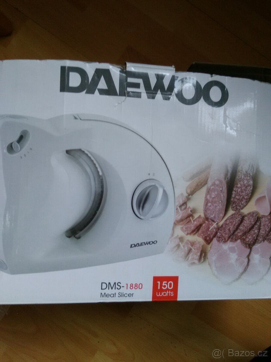 Kráječ na potraviny daewoo - 5