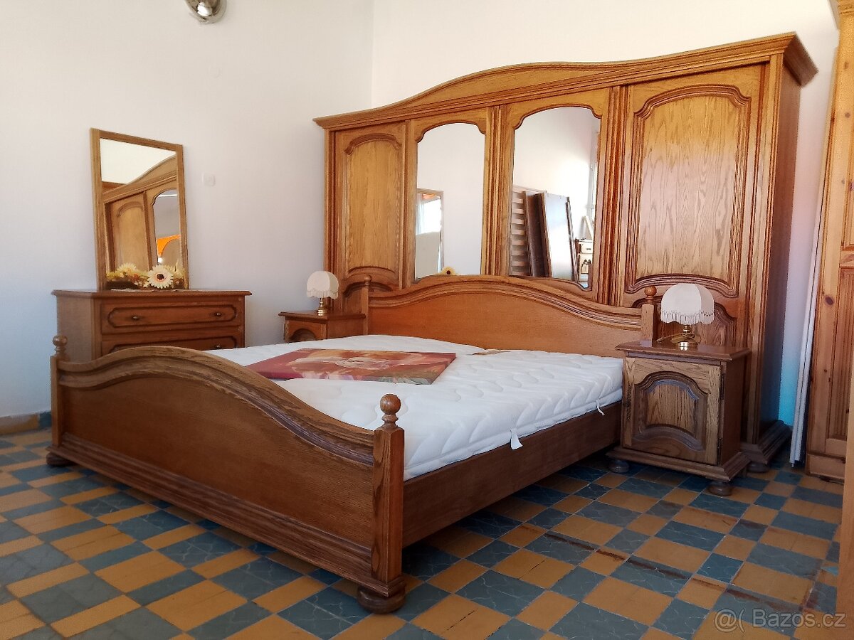 Kompletní rustikální ložnice Monaco - 5