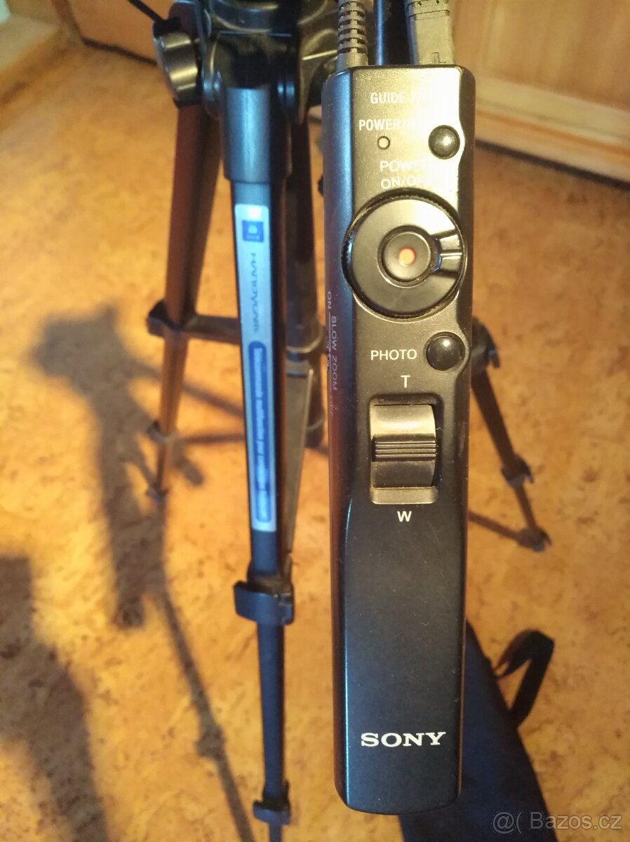 Stativy 5ks, Cullmann, Sony, Velbon - 5