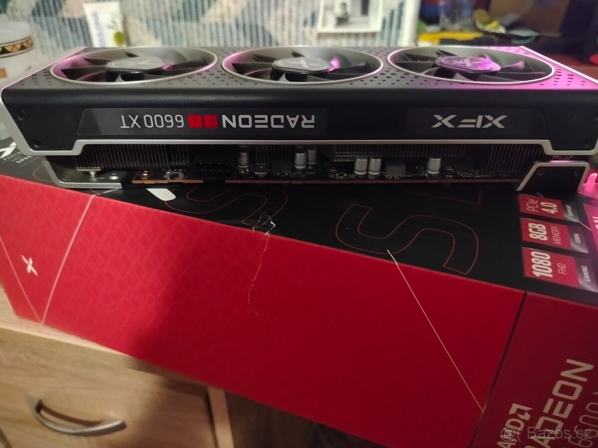 XFX AMD RX6600 XT QICK 308 8GB - 5