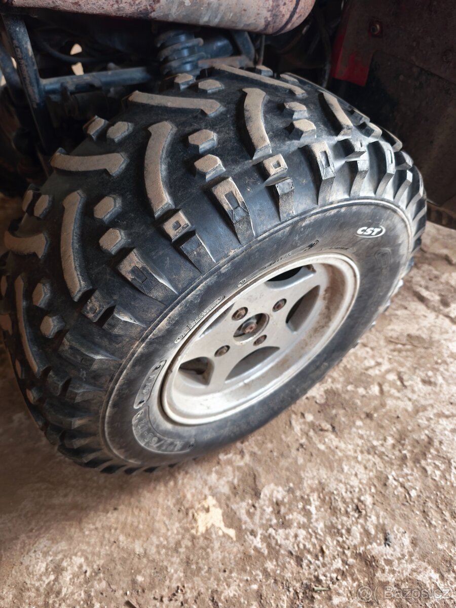 Cfmoto Gladiator 510 díly