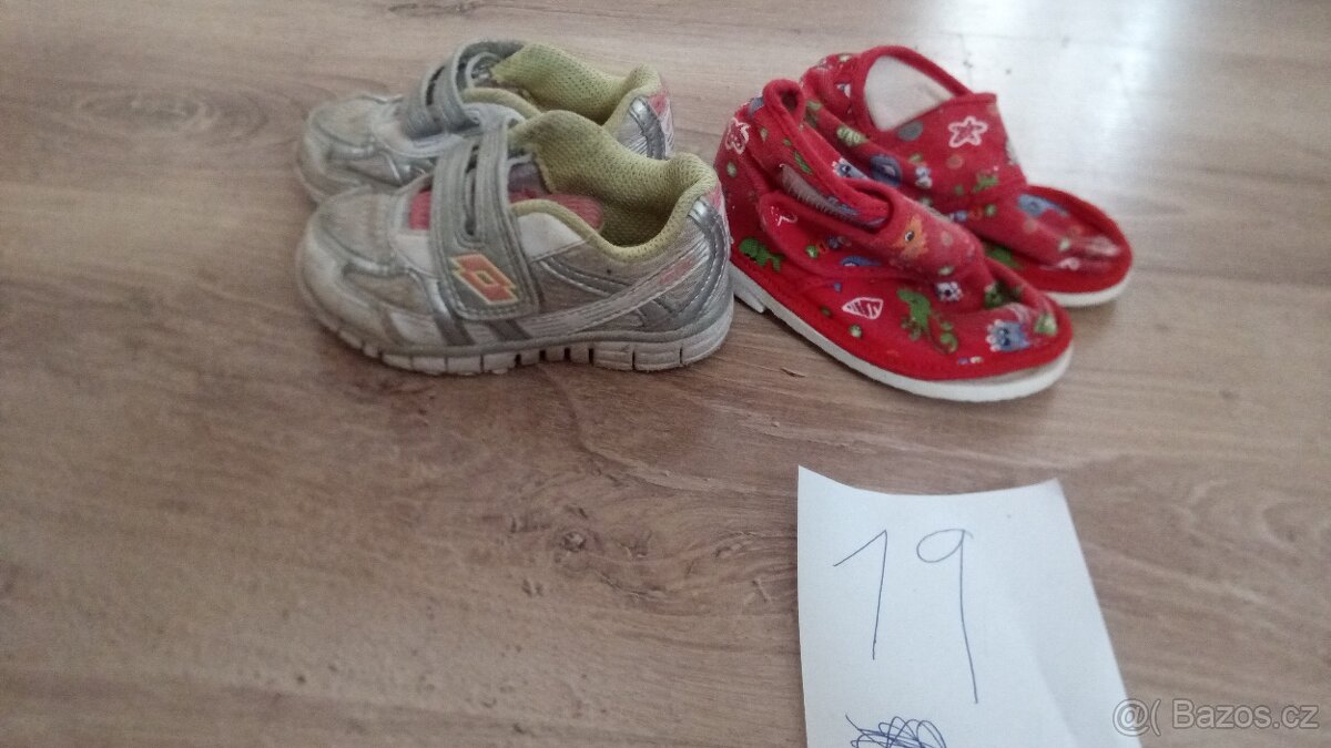 dětské boty - 5