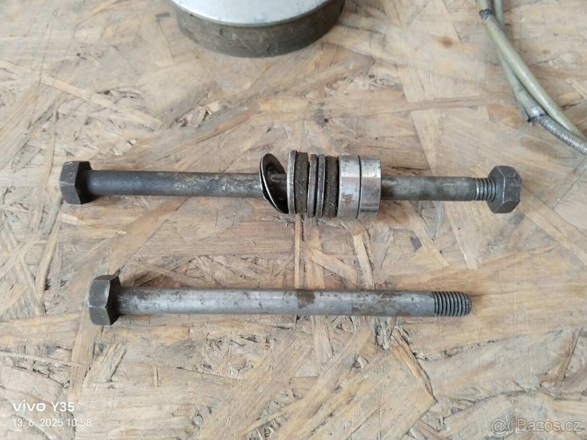 Jawa 550 pařez a 555 pionýr ND - 5