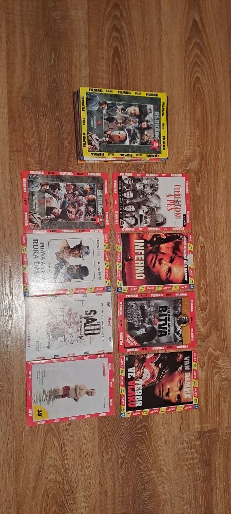 Videokazety, CD, kazety, hry - 5