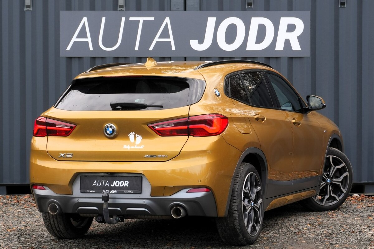 BMW X2 F39 20i 141 kW, Tažné, HUD, ACC, Kamera, ČR - 5