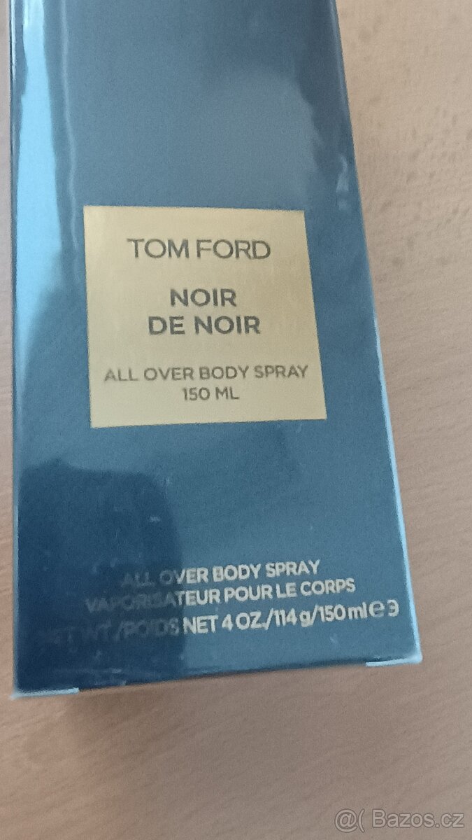 Tělový sprej značka Tom Ford Noir De Noir - 5