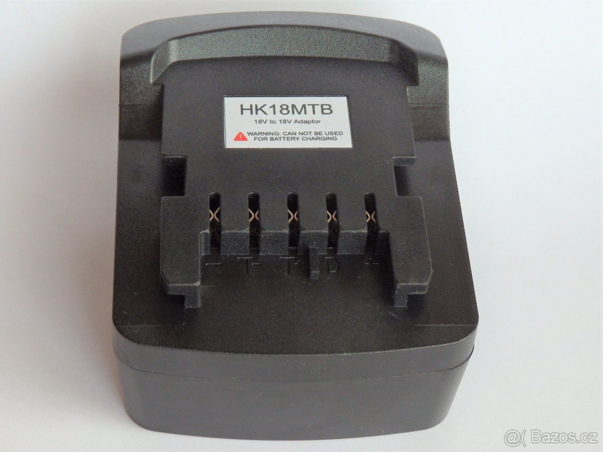 Prodám aku adaptér Hikoki, Hitachi / Metabo, Mafell, CAS - 5