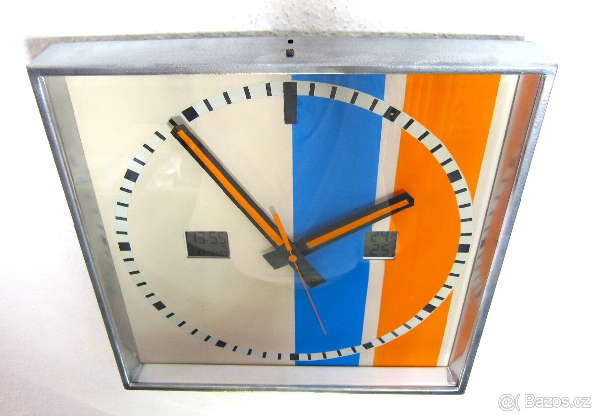 Hujer - nástěnné hodiny od GarageBajer - 5