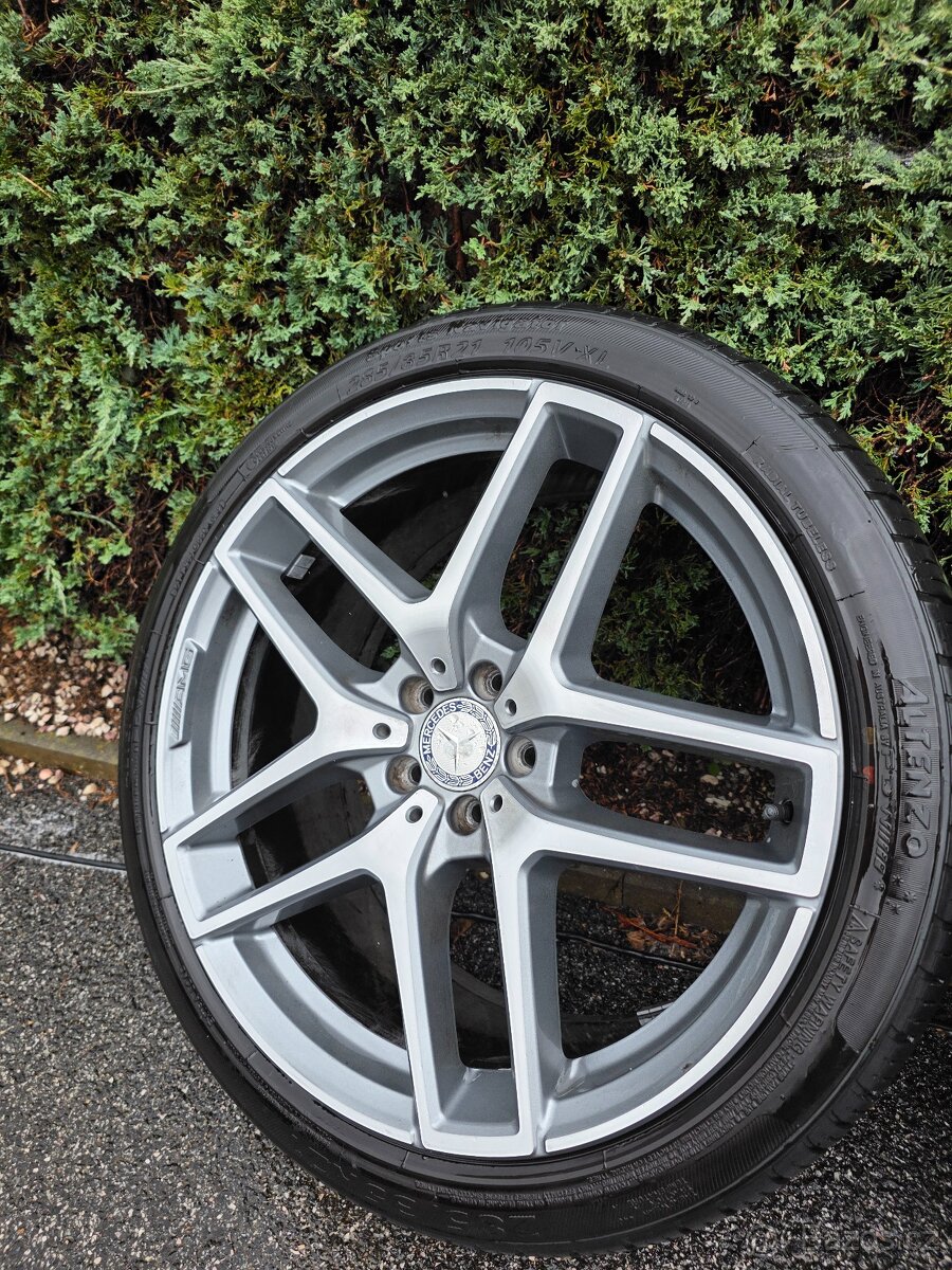 Originální Letní kola Mercedes Benz AMG 63 R21 - 5