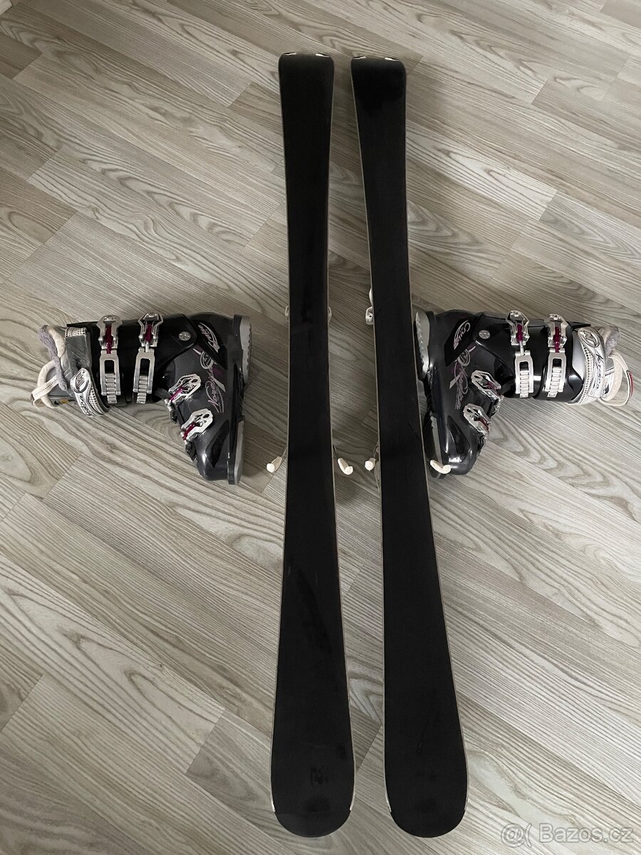 Lyže Head 149 cm+ lyžáky 39-40 - 5