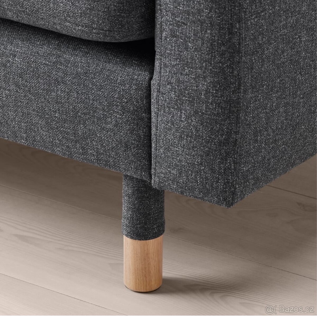 Landskrona 3 mistna pohovka (ikea) - 5