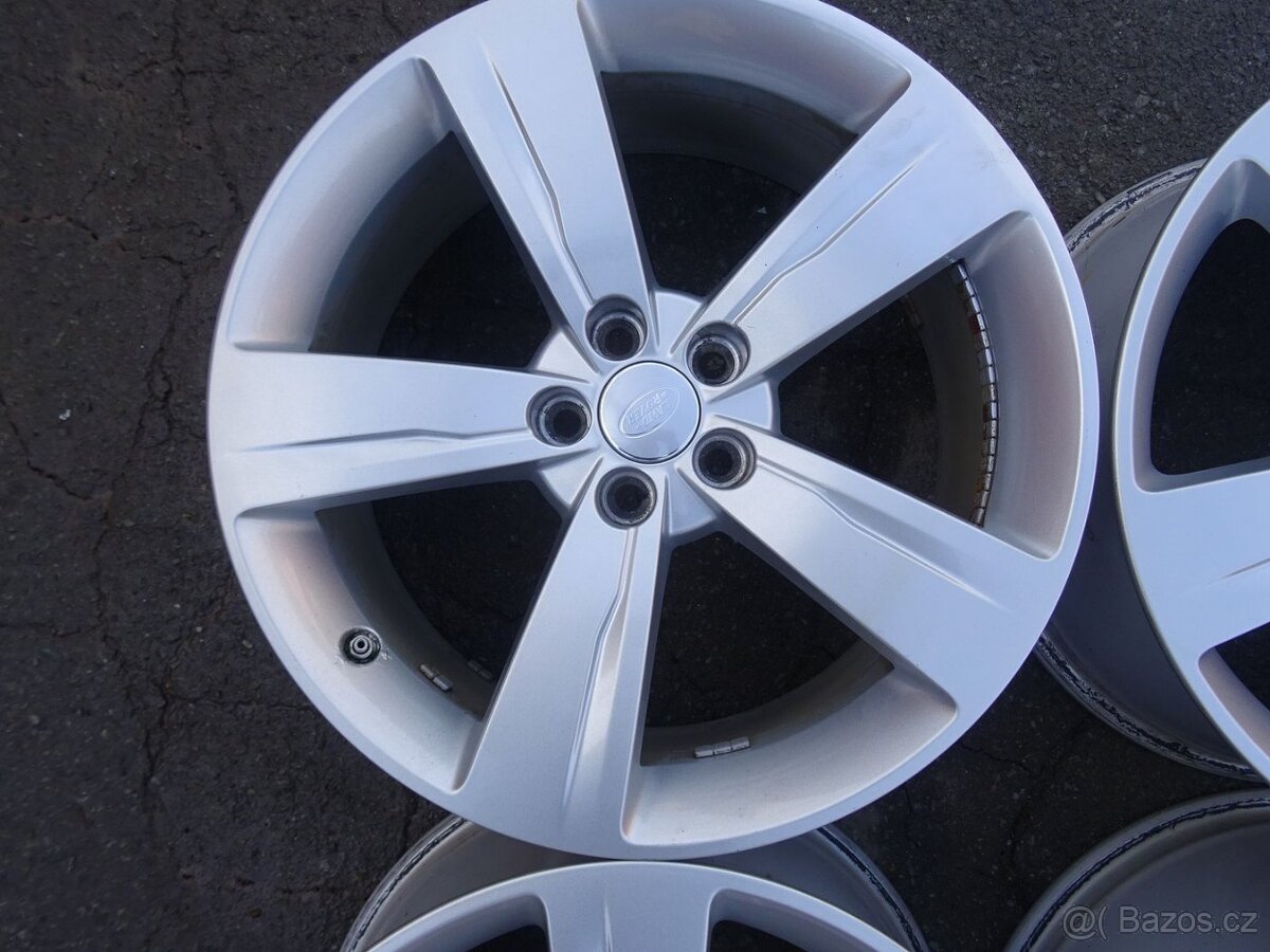 Alu disky origo Land Rover, 18", 5x108, ET 45, šířka 8,5J - 5