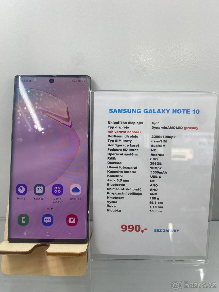 SAMSUNG GALAXY NOTE 10 - 5