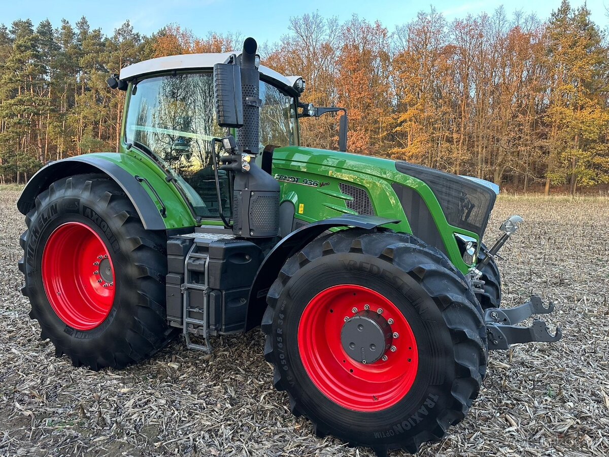 Fendt 936 Profi Plus . 2017 . 6500Mth - 5