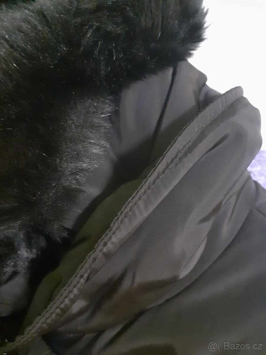 Dámská zimní bunda C&A 46/48 - 5