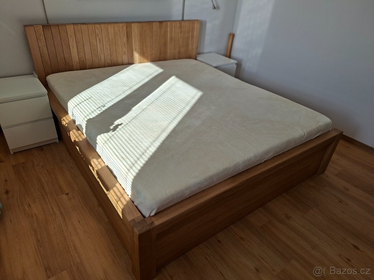Dubová postel - 5