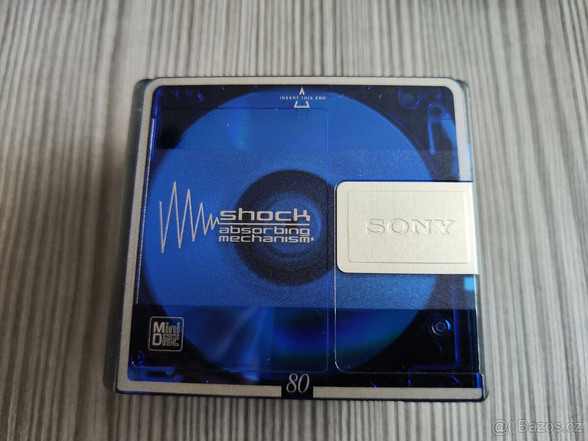 Minidisc média - 5