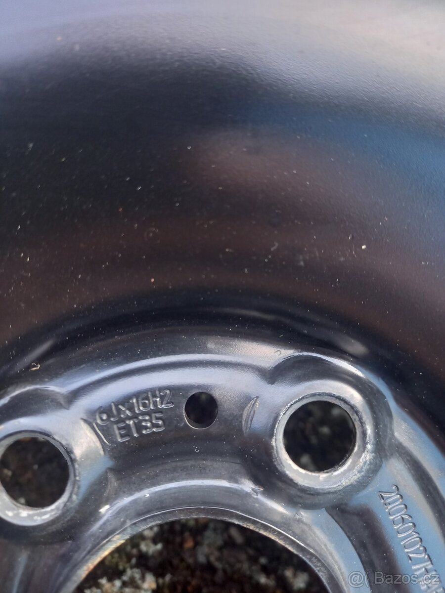 NOVÁ zimní sada Š.Kamiq/Scala+ 195/60R16 Bridgestone. - 5