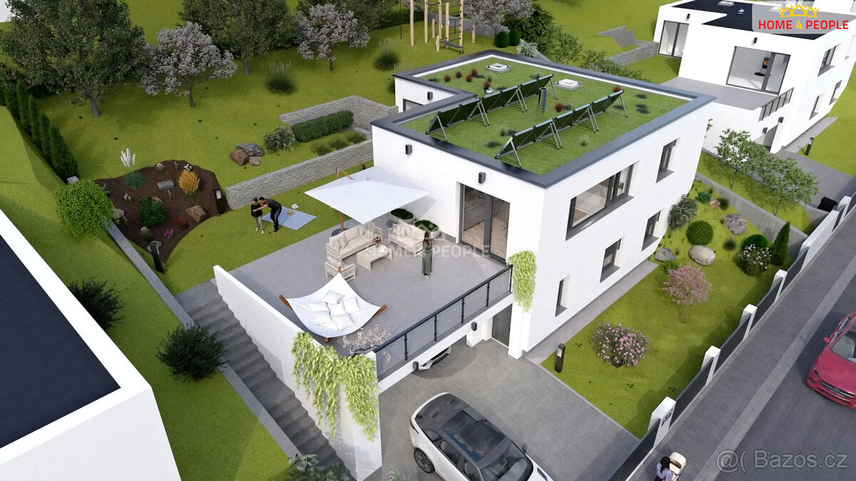 Projekt RD 4+kk na klíč ve Zlíně ul. Pampelišková - 5