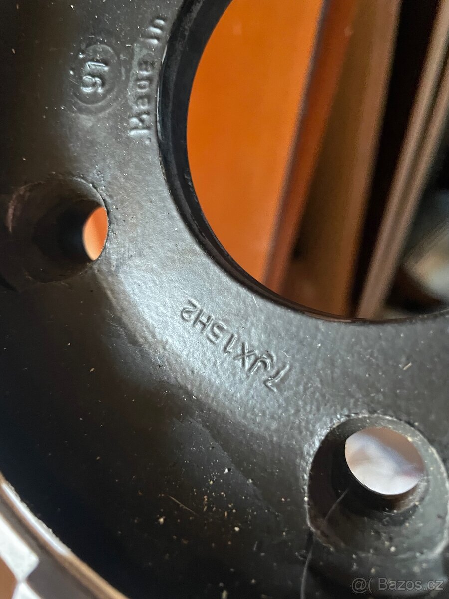 Alu kola Mti rennsport R15 5x112 a středy 5x120 - 5