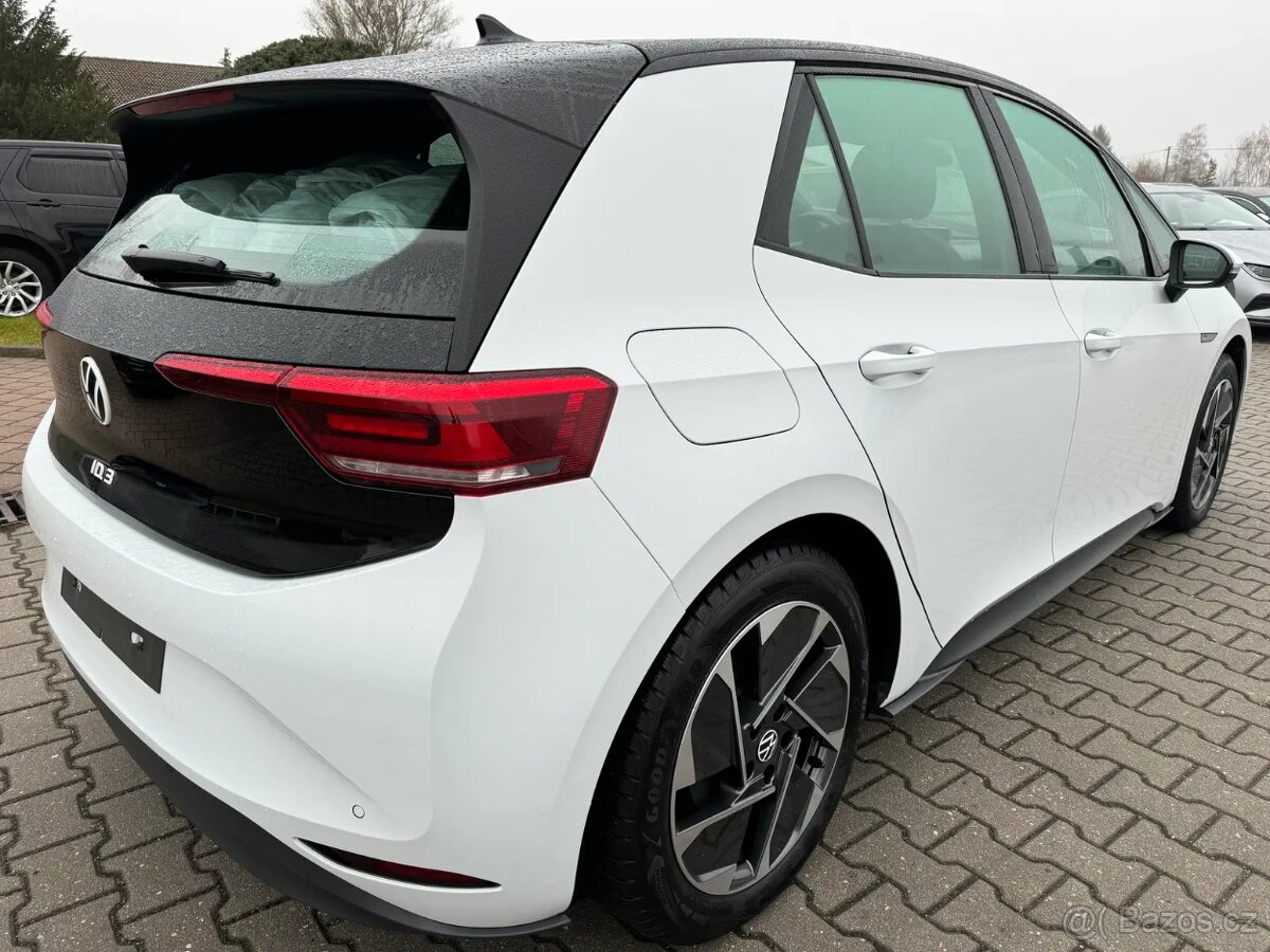 Volkswagen ID.3 Pro 107kw elektro/LED/senzory/nez.topení - 5