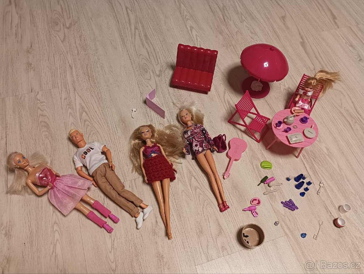 Karavan Steffi s panenkami a doplnky - 5