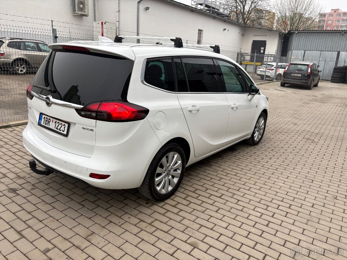 Opel Zafira 1,6 cng 2017 - 5