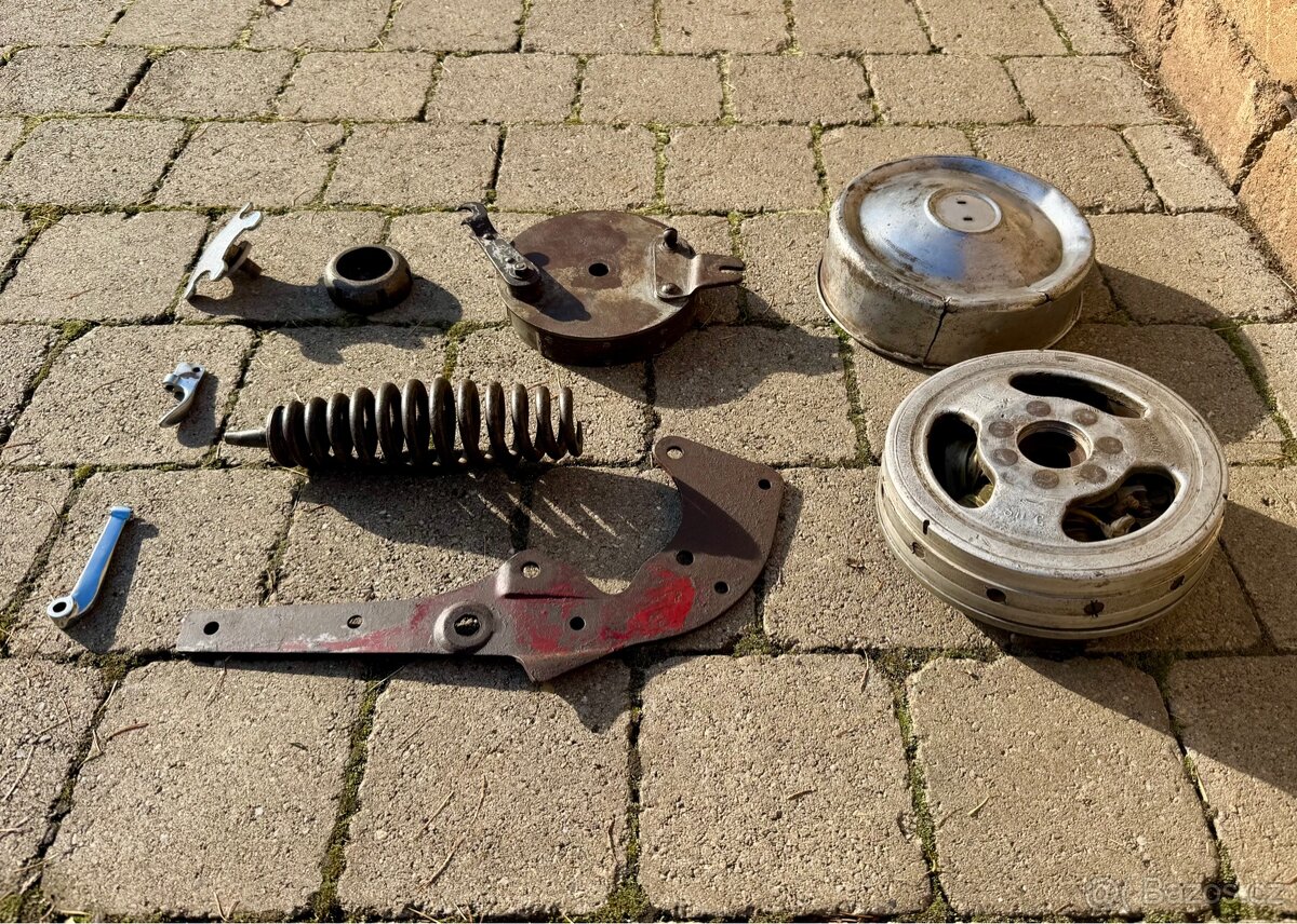 Jawa 175 250 speciál předválečná - dily - 5