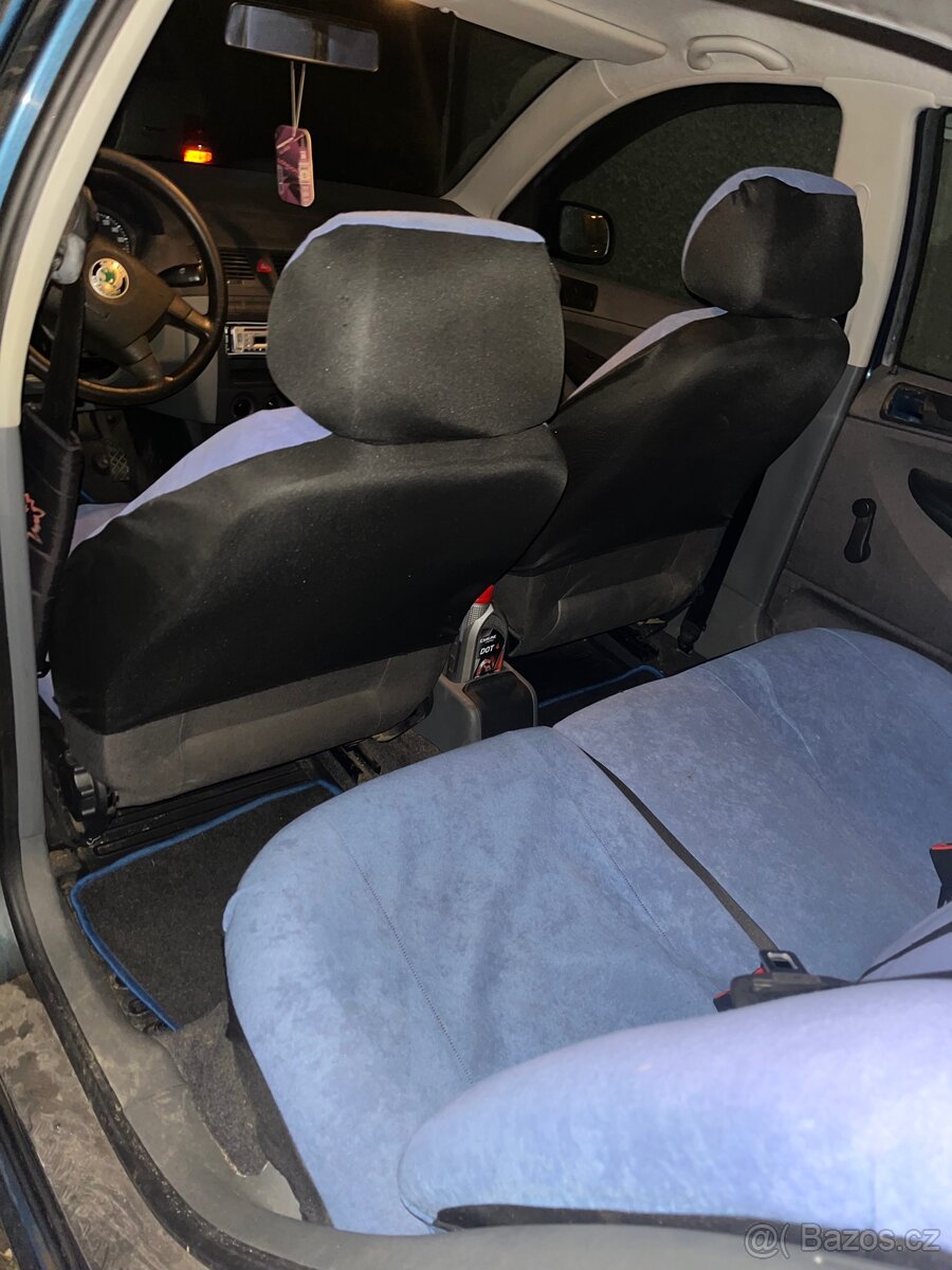 Škoda Fabia 1.2 htp 40 kw nájezd 103 xxx - 5