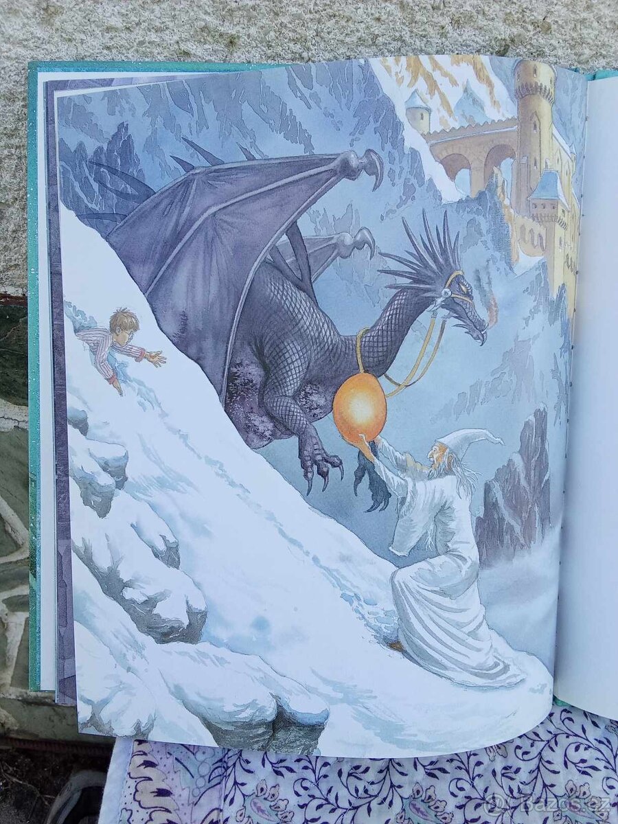 Kniha The Dragon Snatcher - M.P. Robertson - 5