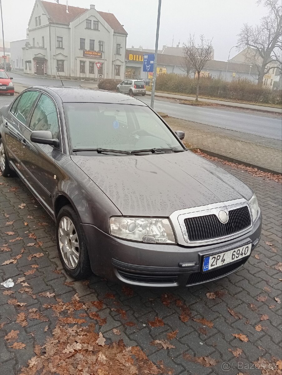 Škoda Superb 1.9 TDI - 5
