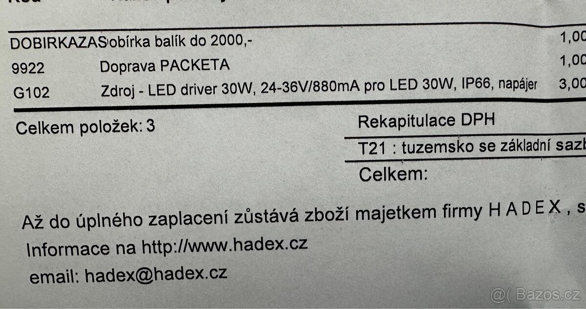 Led reflektory 30w - 5