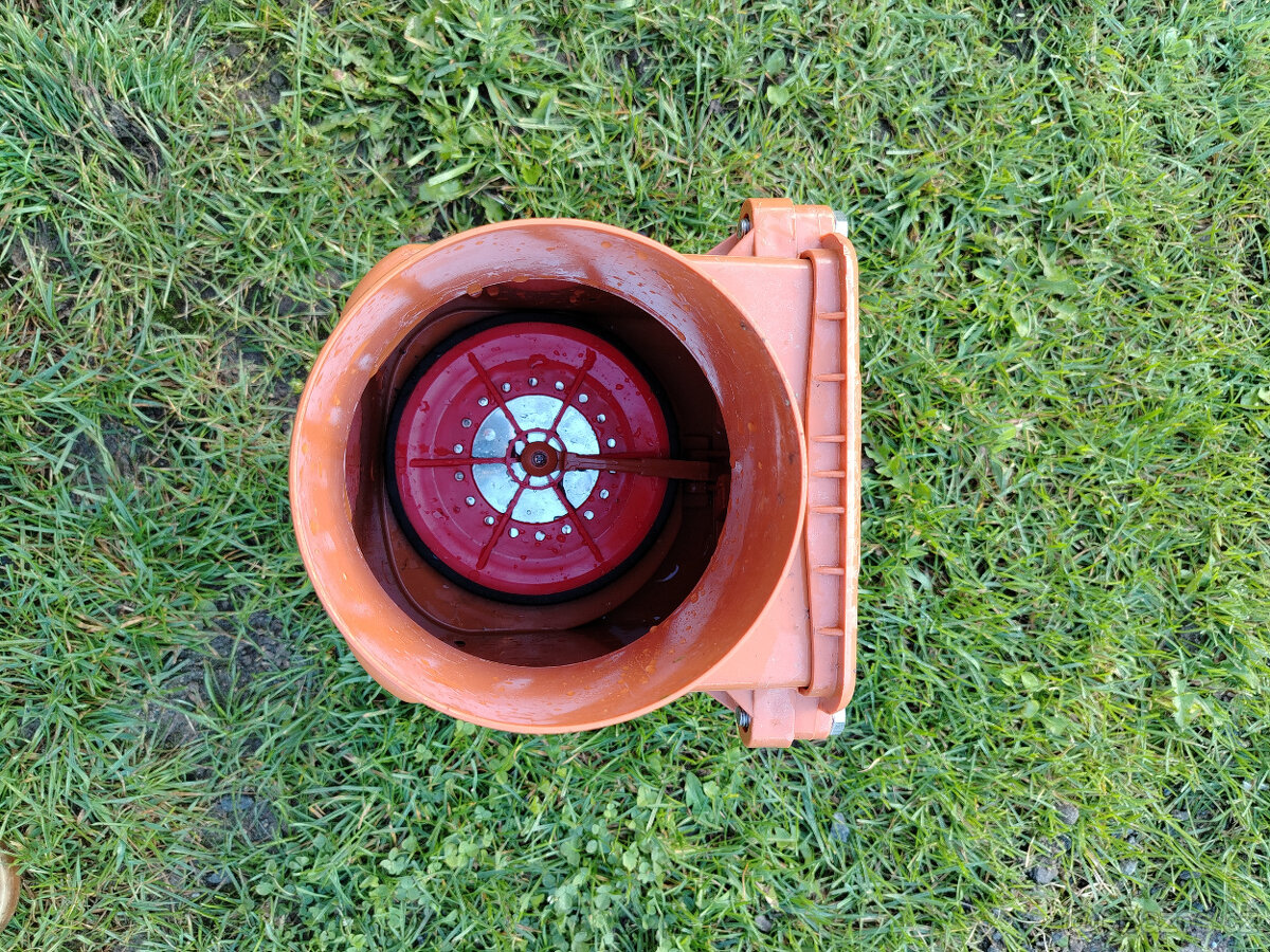 Zpětná klapka KG potrubí 160 DIN - 5