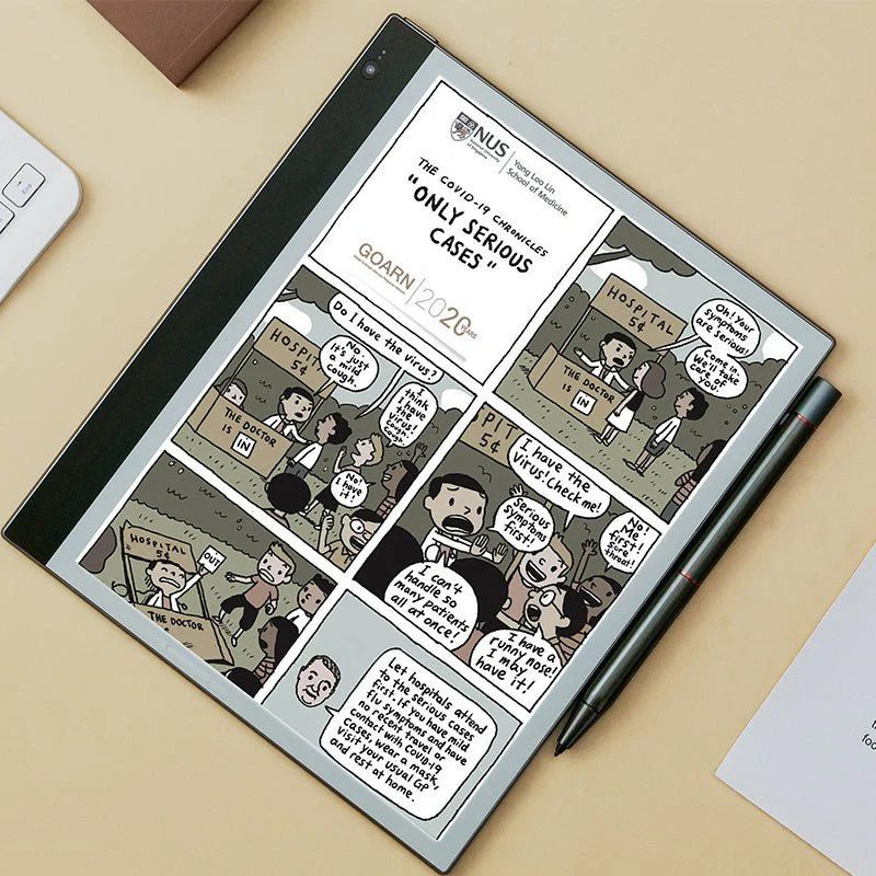 Elektronická čtečka BigMe inkNote color Lite, 10.3 palců - 5