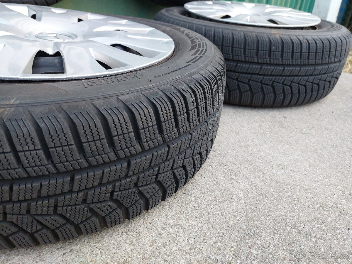 Zimní sada Mazda 16" 5x114,3 - 5