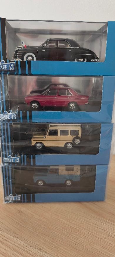 Modely Škoda 1:43 - Autocult - 5