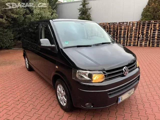 VW Multivan T5 2.0 TDI 103kW,Webasto,Special,2014,Tažné,1.Ma - 5