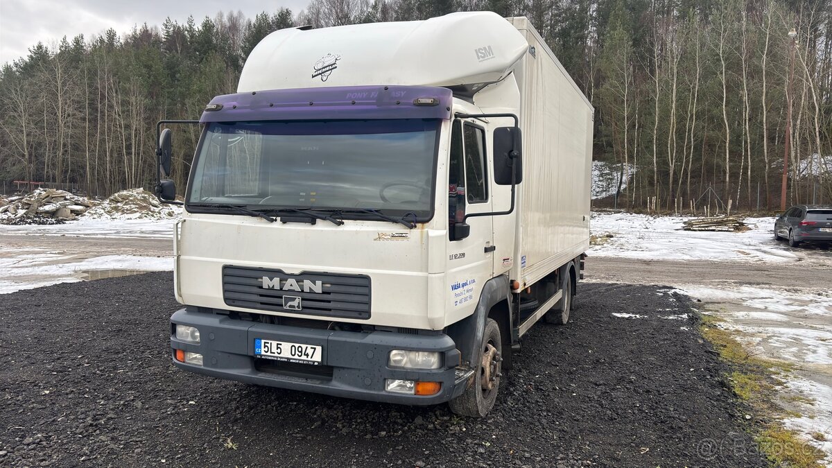 Man Le 12.220 - 5