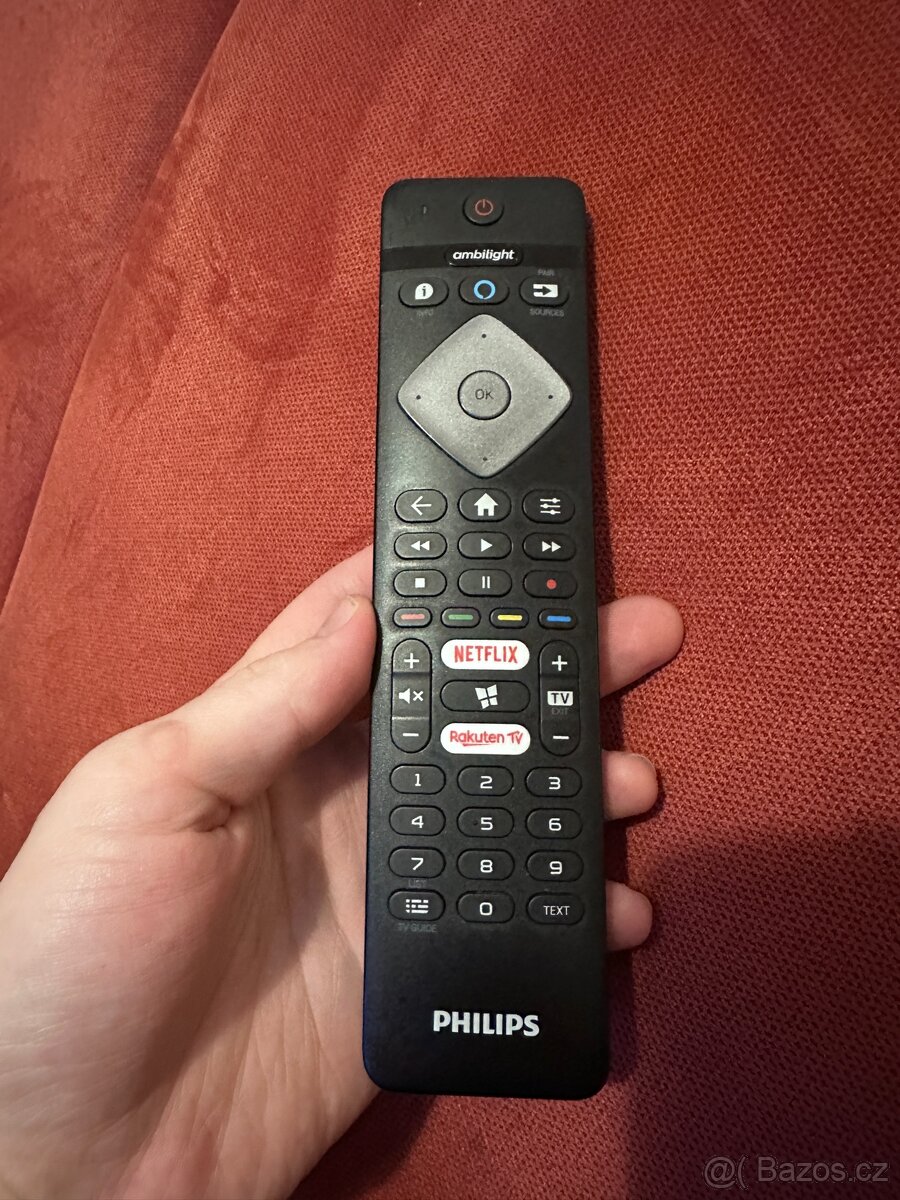 Televize Philips 65" 4K UltraHD + Ambilight - 5