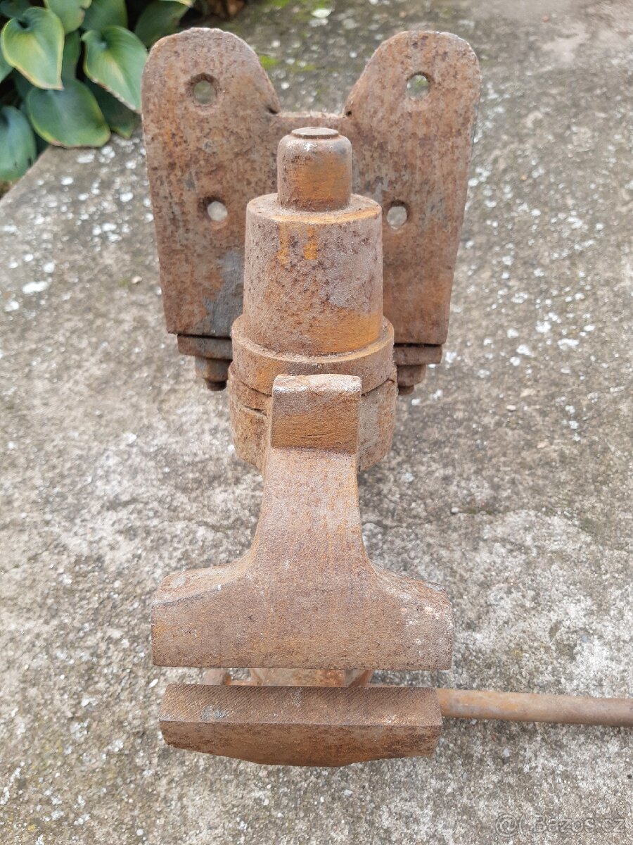 Velký kovářský svěrák, čelisti 125 - 5