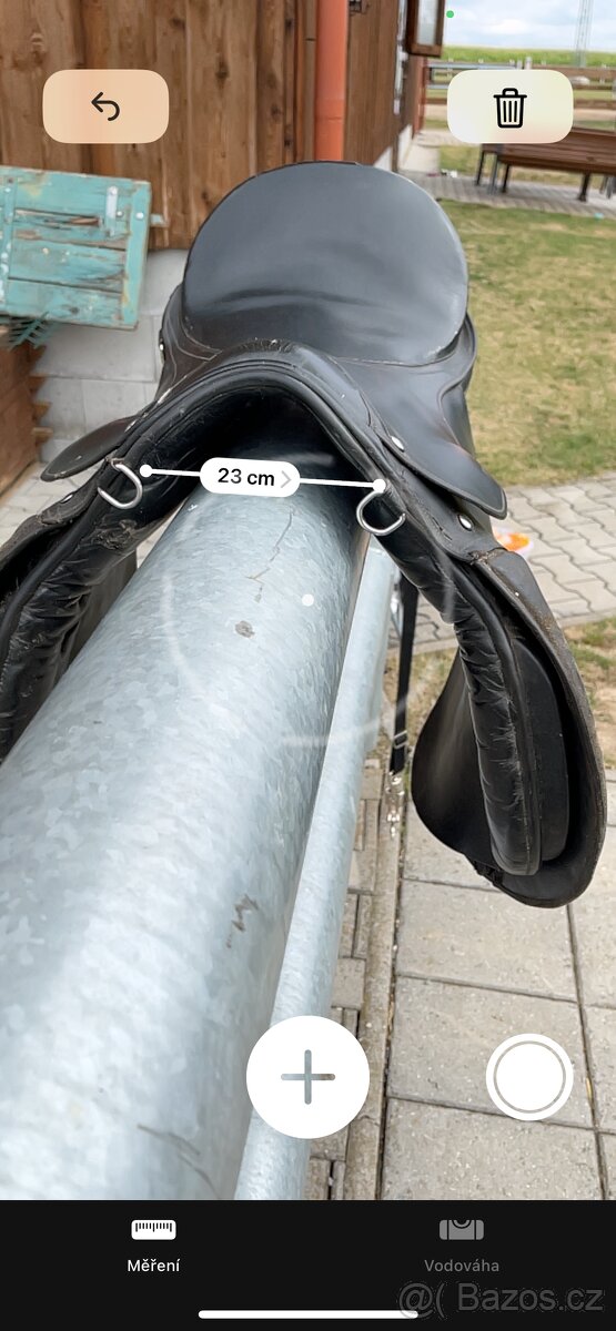 Všestranné anglické sedlo - 5