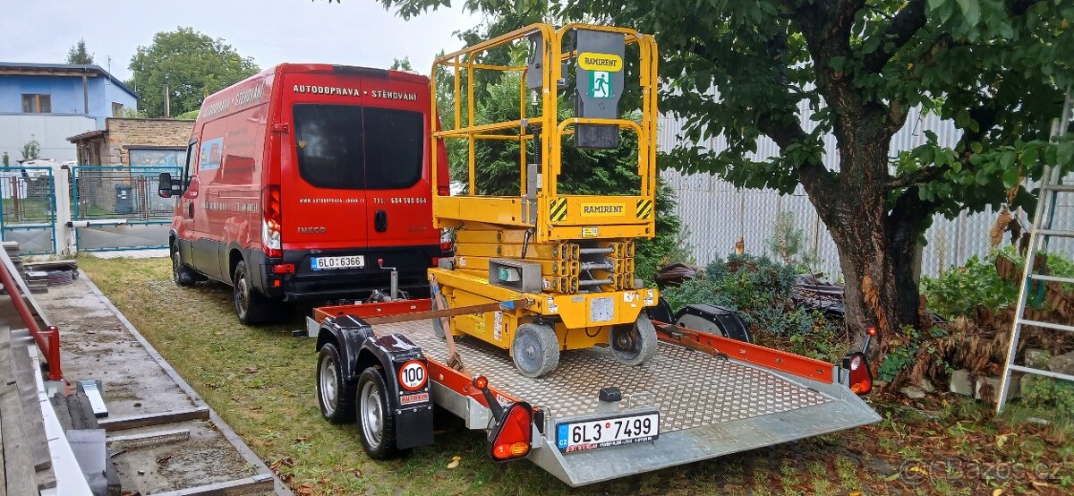 Přeprava vozidel, odtah, převoz techniky - 5